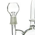 Recicle el tubo de agua que fuma del vidrio con la base ancha ensanchada (ES-GB-415)